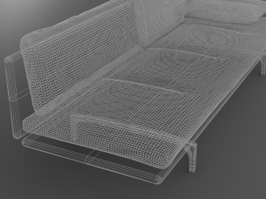 couch 3D 模型