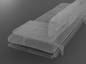 couch 3D 模型