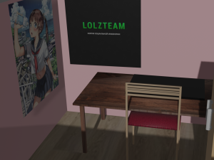 room 3D Model
