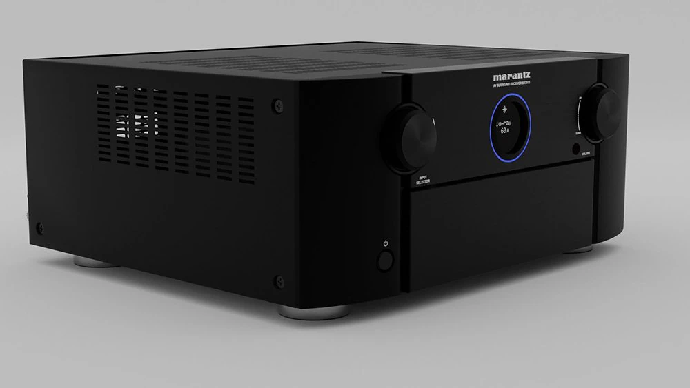 marantz sr7013 3D Model .c4d .max .obj .3ds .fbx .stl .blend 