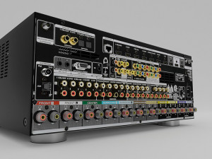 marantz sr7013 3D 模型