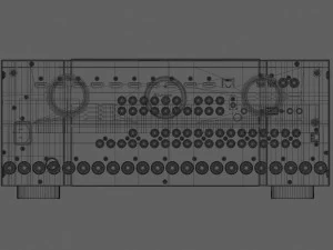 marantz sr7013 3D Model