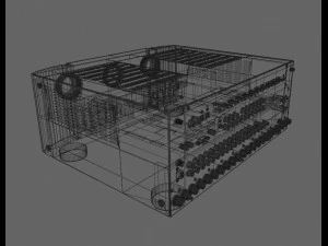 marantz sr7013 3D Model