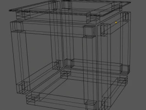infinity side-table 3D Model