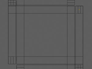 infinity side-table 3D Model