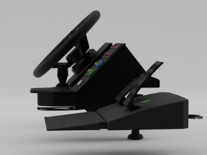 saitek 3D Model