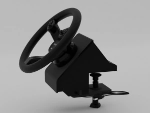 saitek 3D Model