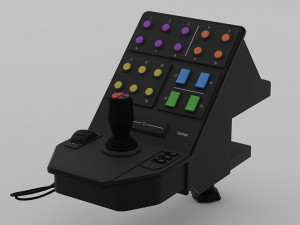 saitek 3D 모델