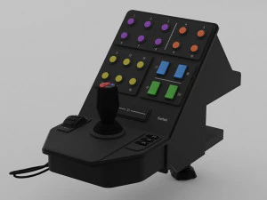 saitek 3D Model