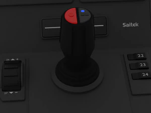 saitek 3D Model