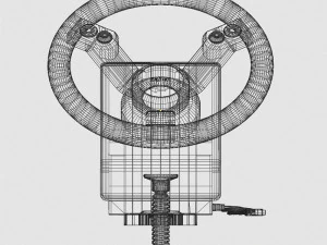 saitek 3D Model