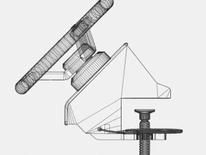 saitek 3D Model