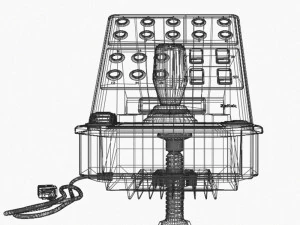 saitek 3D Model