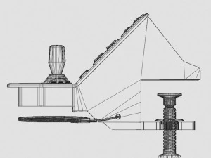 saitek 3D Model