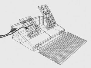 saitek 3D Model