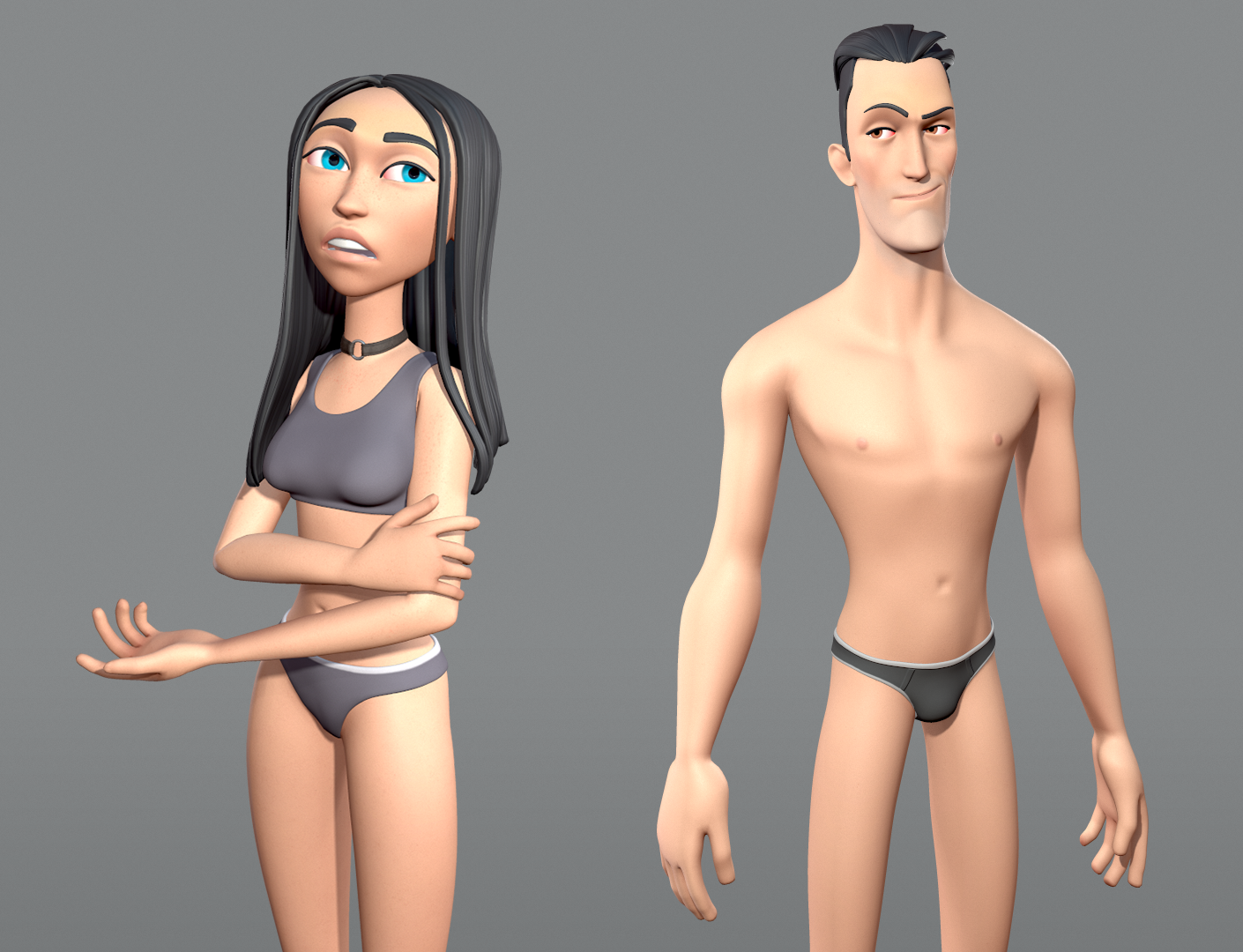 Character based. Makar Malicki cartoon male character Base Mesh Low-Poly 3d model. Male character Base Mesh. Cartoon male 3d model. Pinko Mesh 3d model