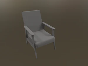 armchair 3D Model