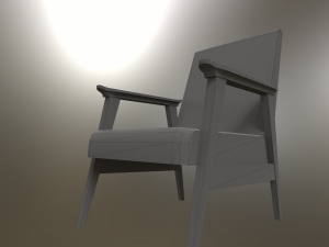 armchair Model 3D