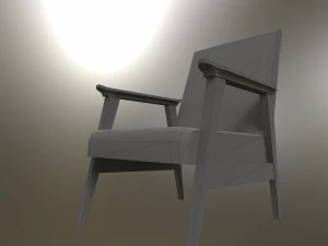 armchair 3D Model