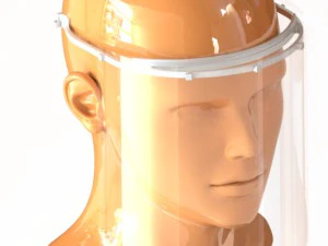 visiera covid-19 Modello di stampa 3D