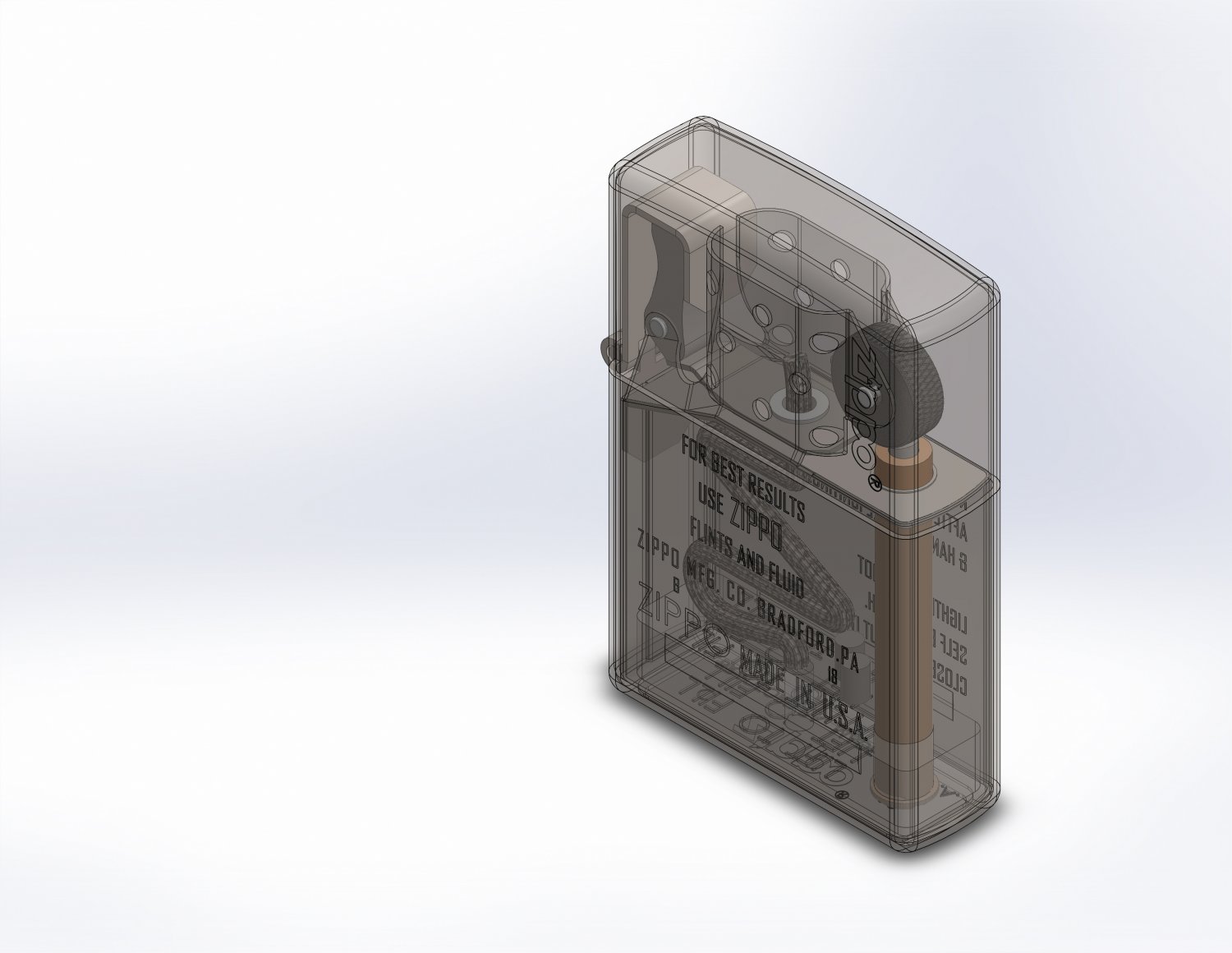 Lighter 3d