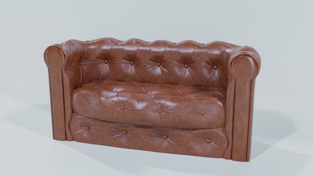 chesterfield spfa Modèle 3D .c4d .max .obj .3ds .fbx .stl .blend 