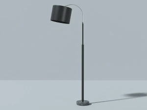 l&aacute;mpara de pie Modelo 3D