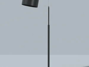 l&aacute;mpara de pie Modelo 3D