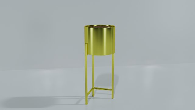 floor vase morden 3D-Modell .c4d .max .obj .3ds .fbx .stl .blend 