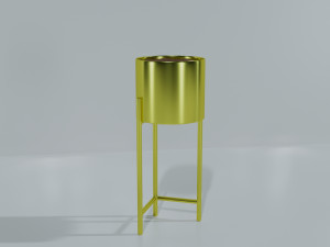 floor vase morden 3Dモデル