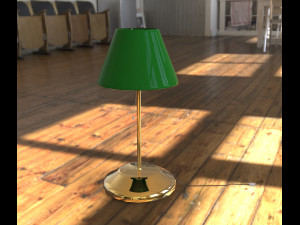 desk lamp by cihan toker 3D Model