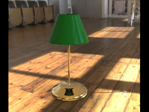 シハン・トーカーのデスクランプ 3Dモデル