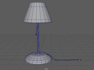 desk lamp by cihan toker Modello 3D