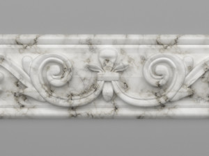 marble skirting 3D Модель