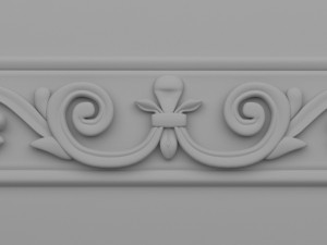 marble skirting Modelo 3D