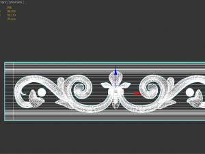 marble skirting Modelo 3D