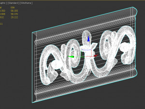 marble skirting Modelo 3D