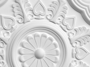 ceiling rose Modello 3D
