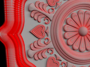 छत गुलाब 3D मॉडल