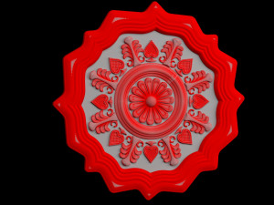 ceiling rose 3D Model