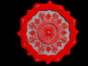 छत गुलाब 3D मॉडल