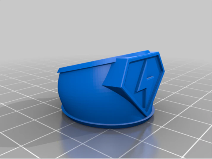 superhero ring 3D Print Model .c4d .max .obj .3ds .fbx .stl .blend 