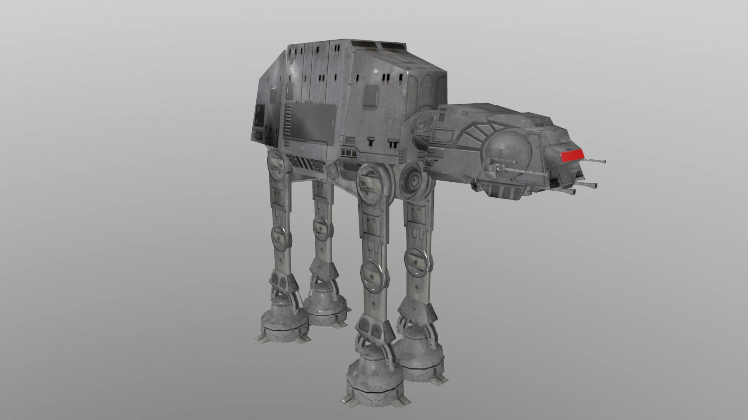 at-at-walker 3D Model .c4d .max .obj .3ds .fbx .stl .blend 