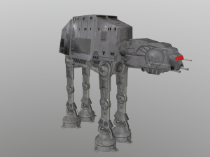 at-at-walker 3D Model