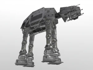 at-at-walker 3D Model
