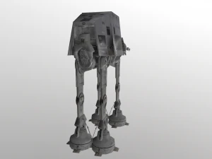 at-at-walker 3D Model