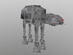 at-at-walker 3D Model