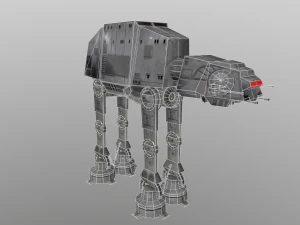 at-at-walker 3D Model