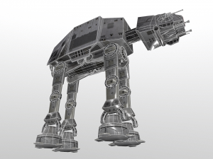 at-at-walker 3D Model
