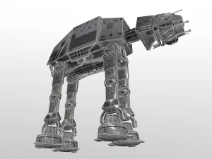 at-at-walker 3D Model